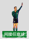 一分钟教你看懂足球裁判手势