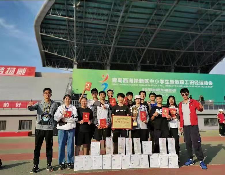 总分全国第一！青岛为明学校国际部勇夺全国国际学校篮球联赛CSAA青岛赛区冠军！