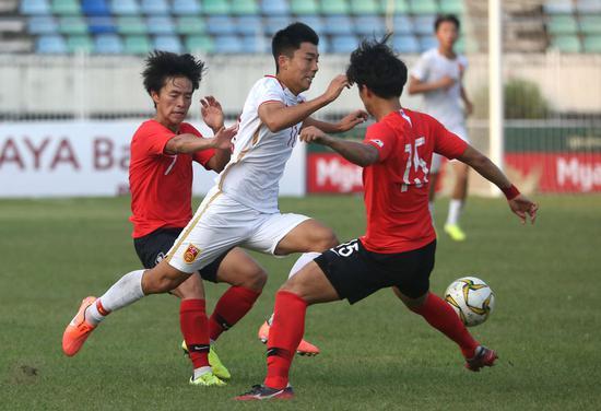 U20国足憾负沙特无缘世界杯，中国足球新