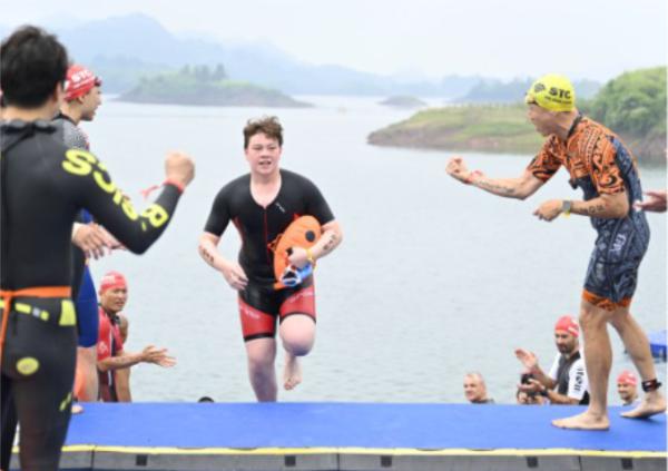 2023千岛湖·界首自行车运动乡镇铁人三